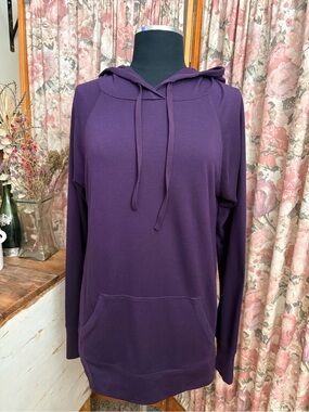 Ideology Purple Pullover Hoodie